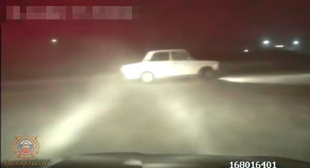 Кадр съемки ГИБДД