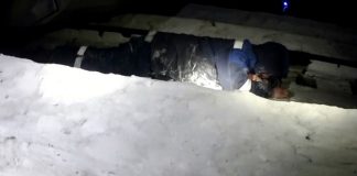 Кадр съемки УТ МВД по СФО