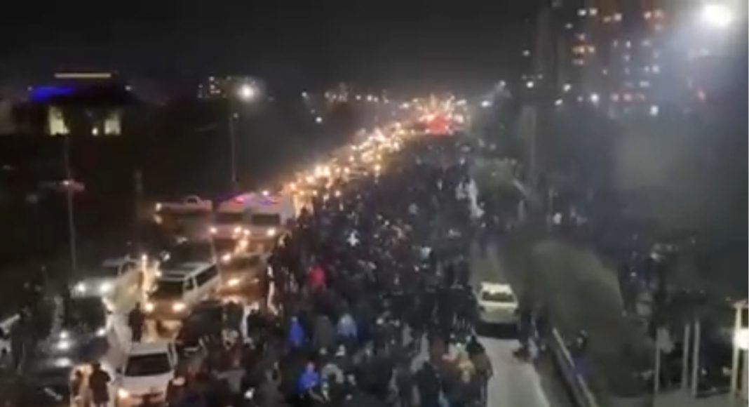 Митинги в Казахстане