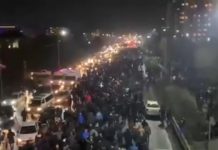 Митинги в Казахстане