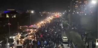 Митинги в Казахстане