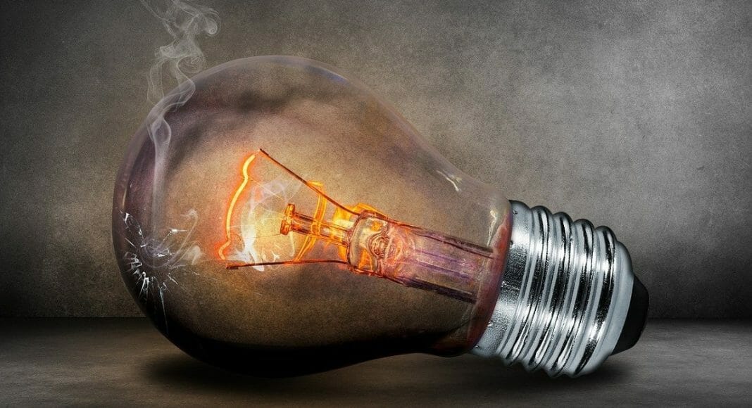 Изображение из фотобанка Электроэнергия