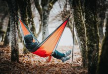 Отдых, безделие, гамак