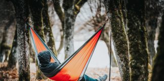 Отдых, безделие, гамак