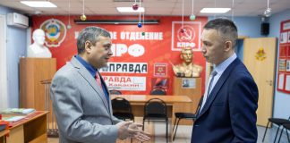 Александр Мяхар и Тайир Ачитаев. Фото pulse19.ru