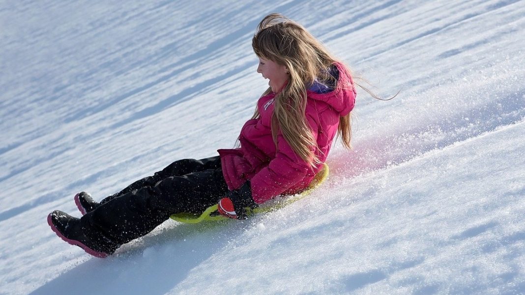 Спуск с горы