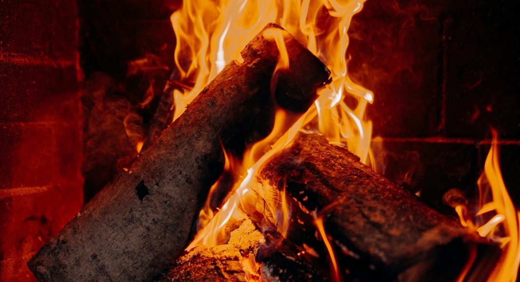 Дрова. Печь