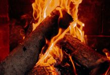 Дрова. Печь