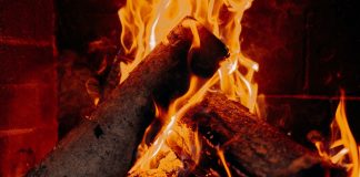 Дрова. Печь