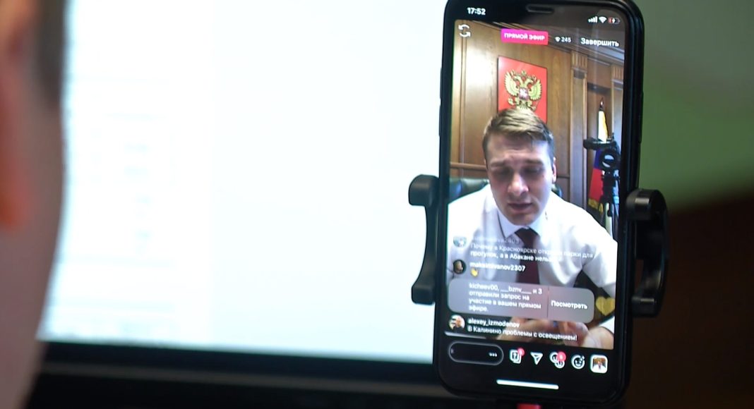Валентин Коновалов в прямом эфире Валентин Коновалов в прямом эфире