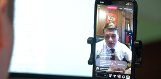Валентин Коновалов в прямом эфире