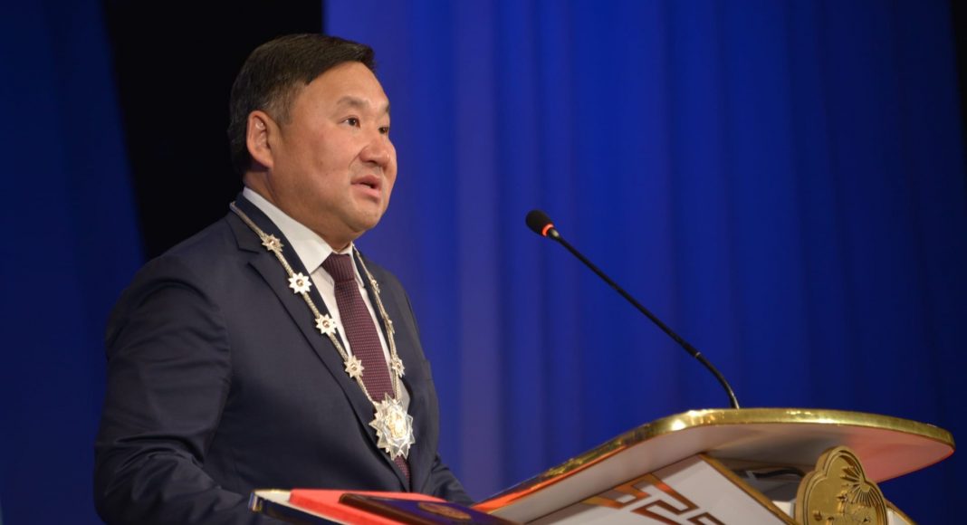 Владислав Ховалыг. Фото со страницы главы Тывы Владислав Ховалыг. Фото со страницы главы Тывы