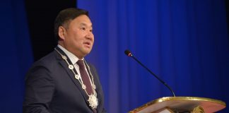 Владислав Ховалыг. Фото со страницы главы Тывы
