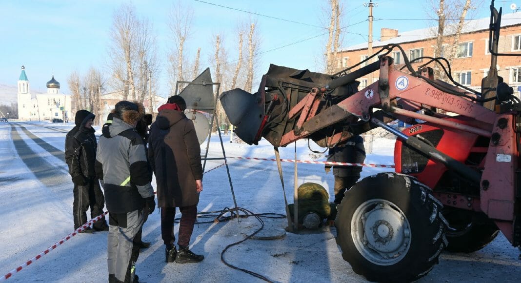 Порыв в Бее