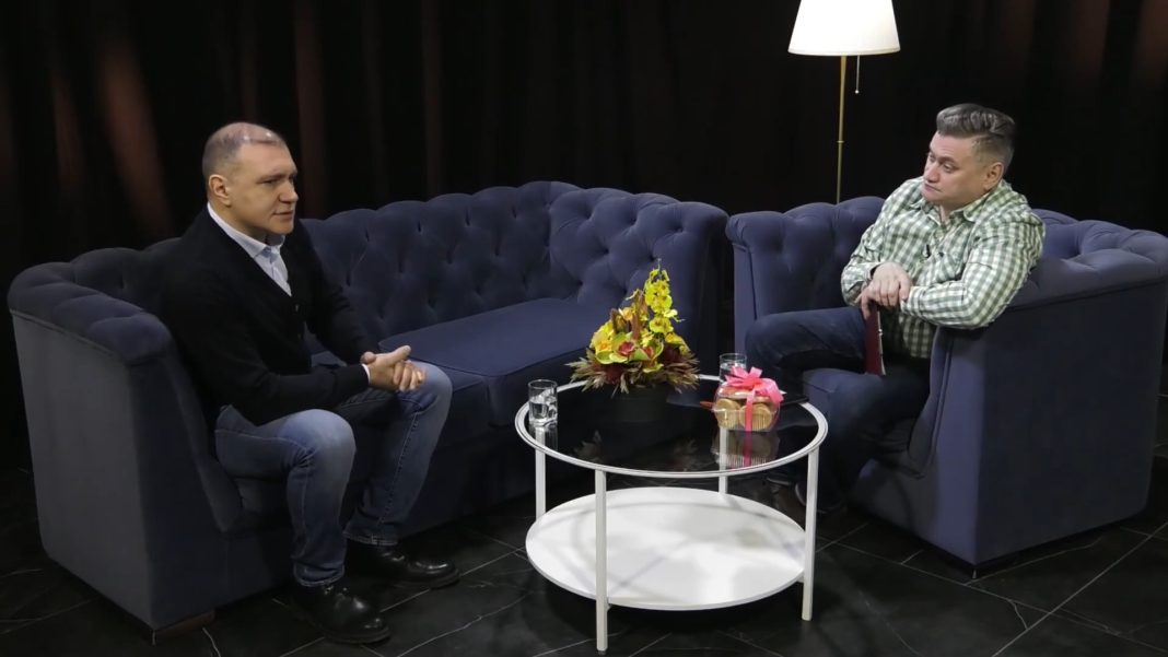 Денис Дворников в программе «Во Время»