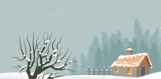 Прогноз погоды по Хакасии на 5 декабря Зима, снег