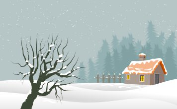 Прогноз погоды по Хакасии на 5 декабря Зима, снег