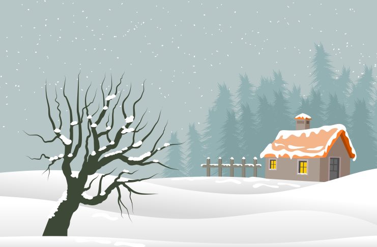 Прогноз погоды по Хакасии на 19 декабря Зима, снег