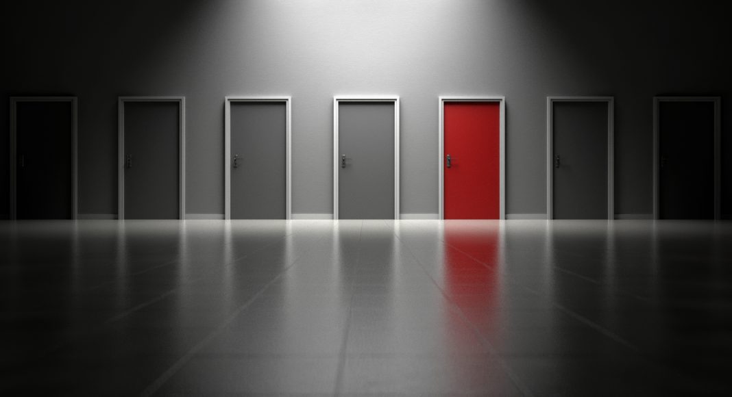 Выбор, двери, возможности