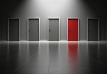 Выбор, двери