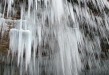 Сосульки, наледь