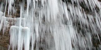 Сосульки, наледь