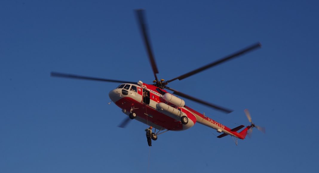 Фото предоставлено пресс-службой Авиалесоохраны