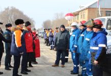 Фото предоставлено пресс-службой Управления по ГО, ЧС и ПБ РХ