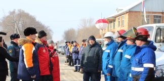 Фото предоставлено пресс-службой Управления по ГО, ЧС и ПБ РХ