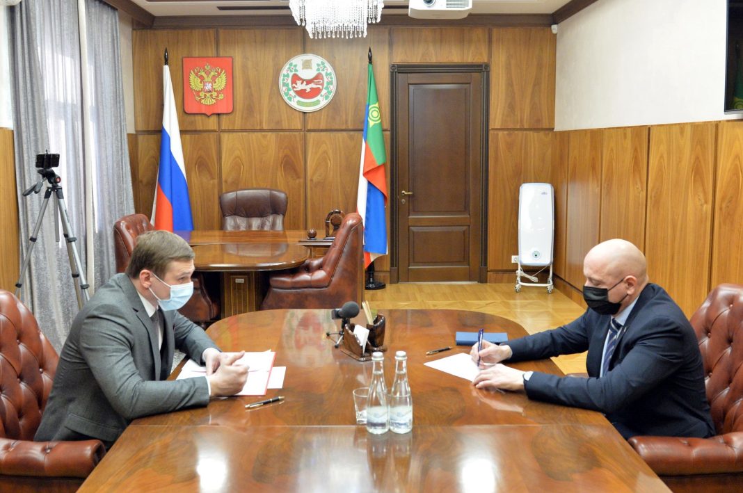 Валентин Коновалов и Сергей Сокол