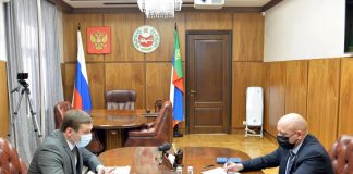 Валентин Коновалов и Сергей Сокол