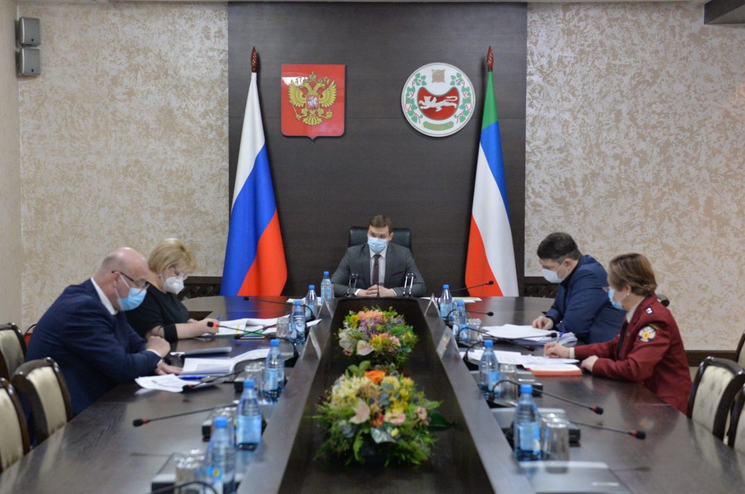 Фото пресс-службы главы РХ Фото пресс-службы главы РХ