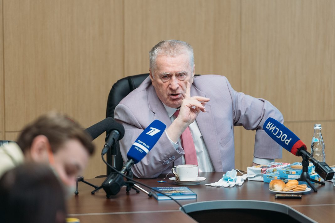 Фото пресс-службы ЛДПР Владимир Жириновский