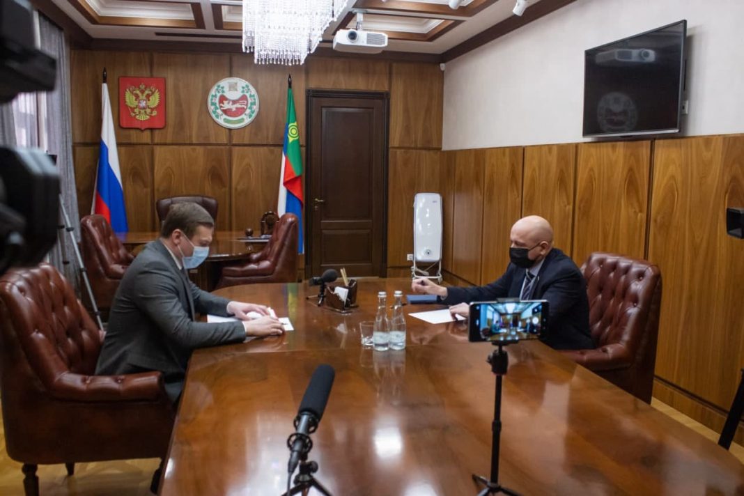 Валентин Коновалов и Сергей Сокол