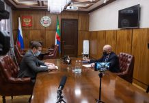 Валентин Коновалов и Сергей Сокол