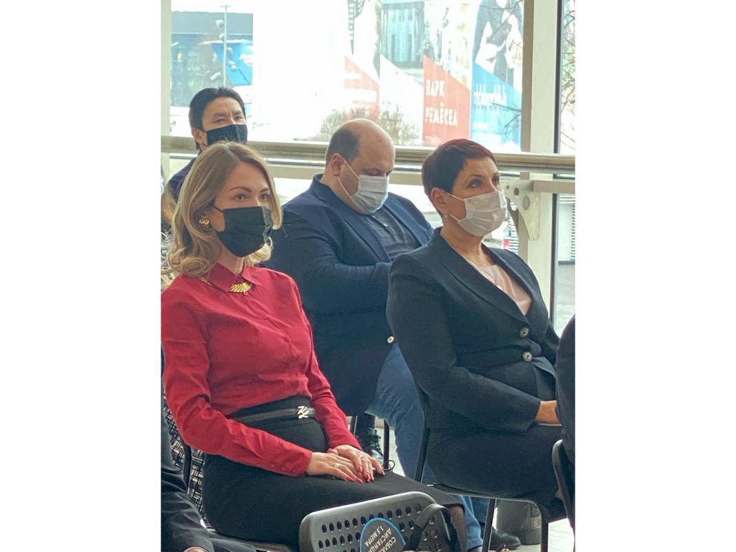 Фото со страницы Юлии Исмагиловой