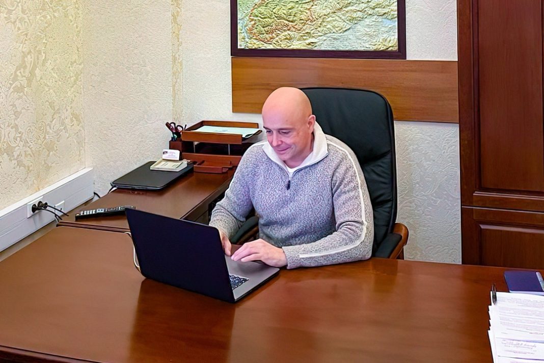 Фото со страницы Сергея Сокола Сергей Сокол