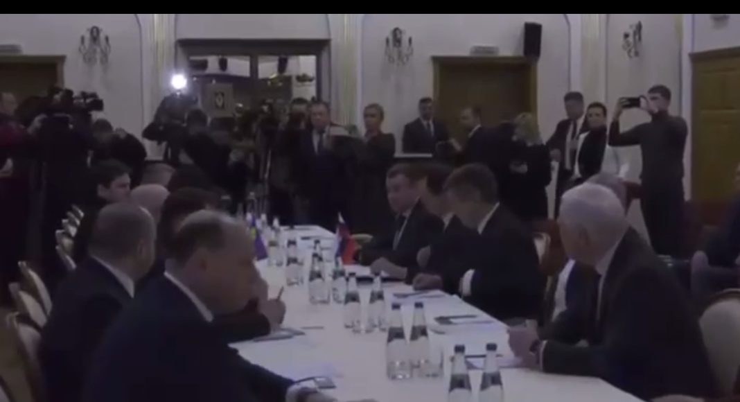 Переговоры России и Украины