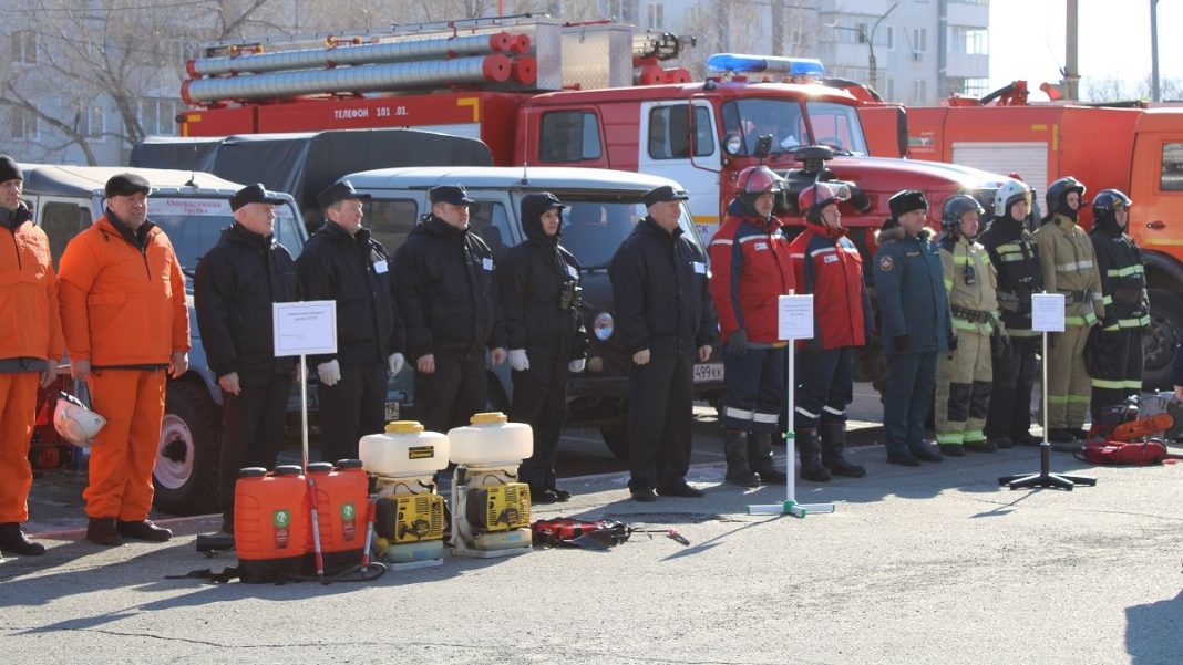 Фото пресс-службы Управления по ГО, ЧС и пожарной безопасности РХ Фото пресс-службы Управления по ГО, ЧС и пожарной безопасности РХ