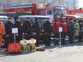 Фото пресс-службы Управления по ГО, ЧС и пожарной безопасности РХ