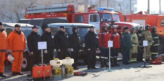 Фото пресс-службы Управления по ГО, ЧС и пожарной безопасности РХ