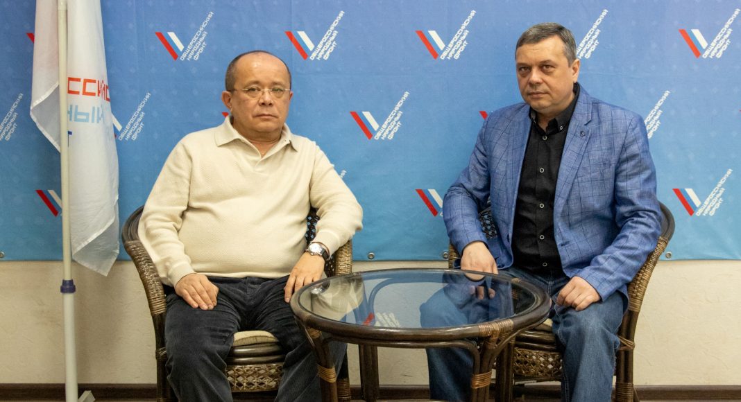 Андрей Тенишев и Александр Мяхар. Фото: Александр Сердюк