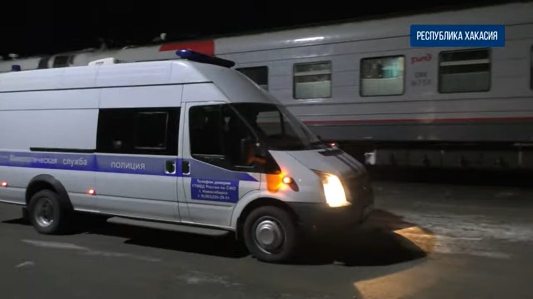 Кадр съемки МВД