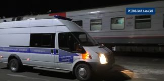 Кадр съемки МВД