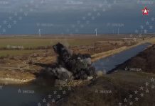 Кадр съемки телеканала Звезда