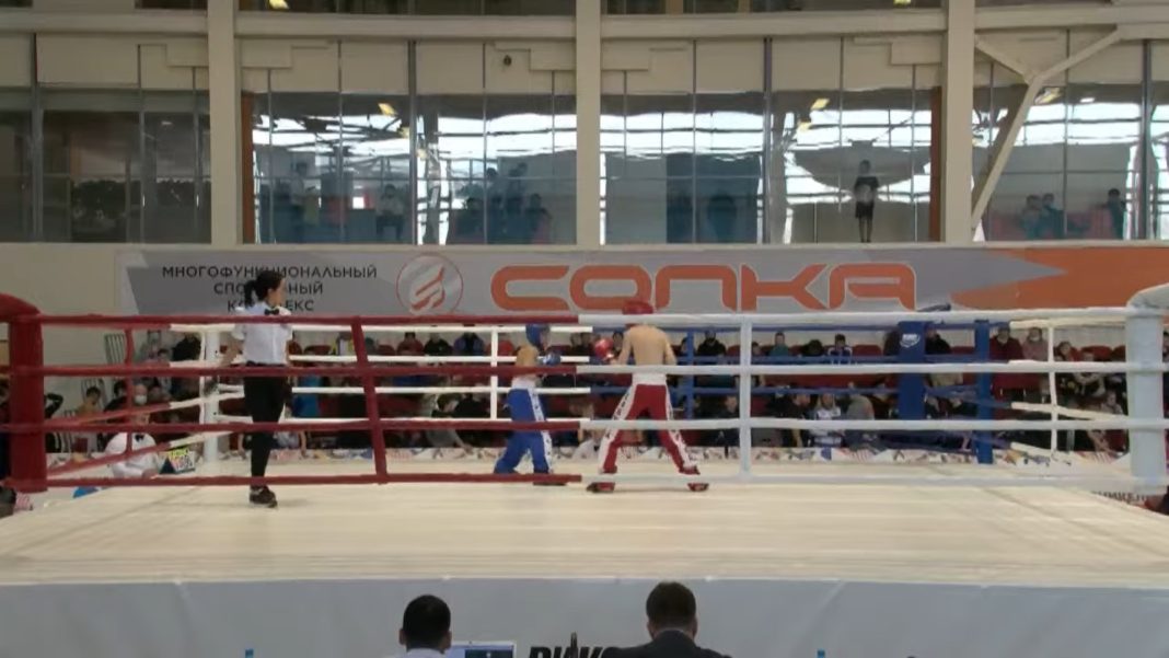 Кикбоксинг. Кубок Сибири в Красноярске
