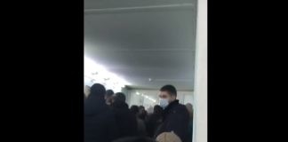 Очередь. Кадр съемки ОНФ