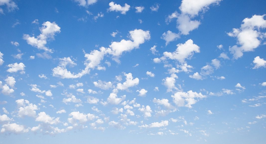 Изображение из фотобанка Небо, воздух