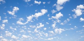 Небо, воздух