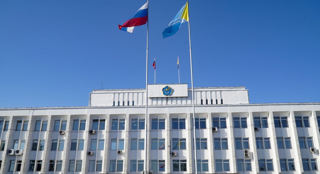 Правительство Тывы. Фото пресс-службы правительства РТ